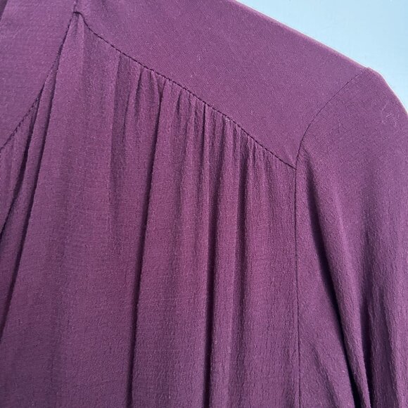 Babaton Bennet Dress from Aritzia in Burgundy Size Small - Picture 3 of 10